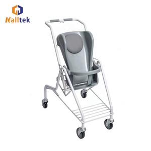 عربة أطفال للمطار مع سلة، عربة تسوق فولاذية للأطفال، الأكثر مبيعًا - Product Image 1