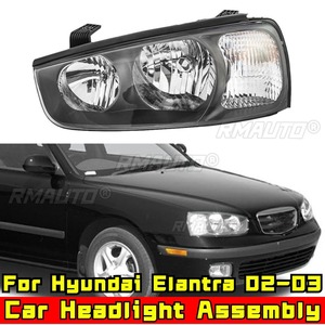 Pour Hyundai Elantra 2002-2003, feux de jour, lampe étanche, ensemble de phares de voiture, pièce de modification 92101-2D110 - Product Image 1