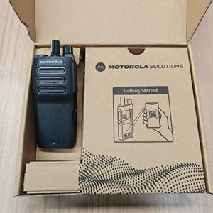 Radio Motorola R2 de Largo Alcance, Transceptor de Onda Corta, Radio Digital CB, Receptor de Radio, Intercomunicador VHF UHF de Doble Banda, Walkie Talkie - Product Image 2