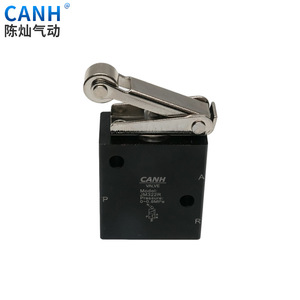 Canh Mechanical Valve Jm322 Series G14 2 Position 3 Way <b>Roller</b> Type For Air Control - Product Image 2