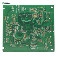 Diviseur de puissance Wilkinson personnalisé Rogers RT/duroid 5880 haute fréquence PCB 14L Or dur 3-6GHz Dk=2.20 2.0mm