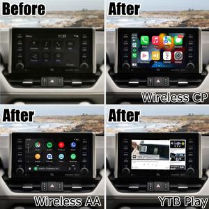 Interfaz de Navegación Automática Inalámbrica Android Carplay para Toyota RAV4 Highlander 2018-2022, Interfaz de Video Lsailt - Product Image 2