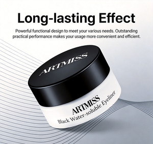 Maquillaje de Marca Privada, Crema de Cejas Resistente al Agua, Delineador de Ojos en Gel Negro, Maquillaje de Ojos Marrón, Delineador de Ojos en Gel de Larga Duración y Secado Rápido - Product Image 1