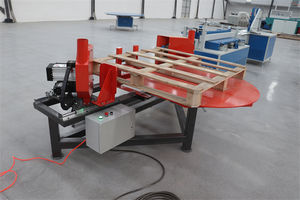 ידני מסמר עץ ממוסמר עגול פינה דיסק עגול חיתוך פינה מזרן ביצוע מכונה - Product Image 6