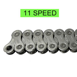 Chaînes de vélo TBBC à vitesse variable 9S/ 10S/ 11S/12S/chaîne de vélo électrique placage complet chaîne de vélo de montagne <span class=keywords><strong>antirouille</strong></span> avec lien manquant - Product Image 3
