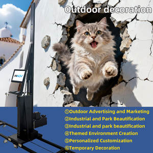 Imprimante murale 3D automatique, machine d'impression de peintures murales <span class=keywords><strong>pour</strong></span> la maison, les magasins et la publicité - Product Image 5