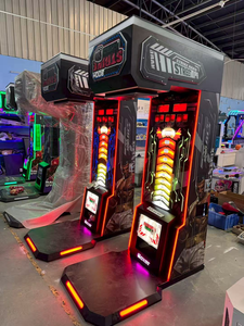 Máy Trò chơi đấm bốc hoạt động bằng đồng xu cho công viên giải trí đào tạo giải trí Đường Phố-Máy đấm bốc tốt nhất - Product Image 3