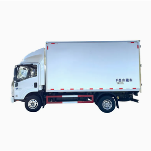 รถบรรทุกแช่เย็นขนาดกะทัดรัด<span class=keywords><strong>3.1</strong></span>ม. พร้อมยางหลังคู่เหมาะสำหรับการจัดส่งบนถนนแคบ - Product Image 3