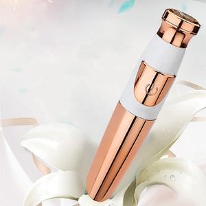 <span class=keywords><strong>Meilleur</strong></span> Mini Taille Dame Indolore Électrique 4D Faciale D'épilation de Sourcil Rasoir Pour Femme Épilateur Épilateur - Product Image 1