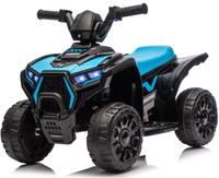 Quad électrique pour enfants, voiture jouet à batterie 6V4.5AH avec lumière LED, vitesse de 3 km/h, pour enfants de 3 à 8 ans
