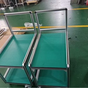 Custom Aluminum Profile Workbenches 6063 Alloy Anodized Multipurpose Industrial Equipment Frames Foshan Origin - Product Image 5