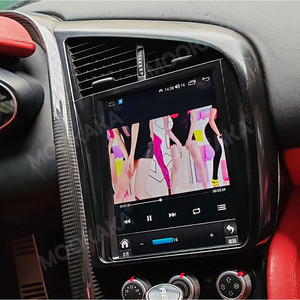 Mookaka Xe 9.7 Inch Cảm Ứng Màn Hình Kép Đài Phát Thanh Stereo <span class=keywords><strong>GPS</strong></span> <span class=keywords><strong>Navigation</strong></span> Cho Audi R8 2007 2015 Tự Động Stereo Đa Phương Tiện Máy Nghe Nhạc Xe Đài Phát Thanh - Product Image 4