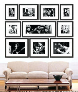 <span class=keywords><strong>Cadre</strong></span> photo avec passe-partout, plusieurs couleurs, noir, blanc, A1, A2, A3, A4, 8x10, 11x14 pouces - Product Image 2