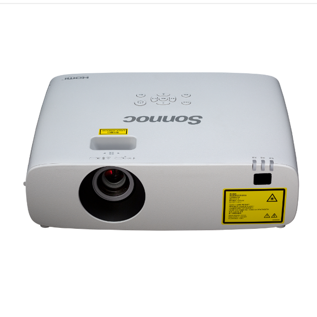 SNP-LS501LU 5000 ANSI Lumens 1080P 4K Supported 3LCD Laser Projector-Portable Built-in Battery for Large-Scale Business