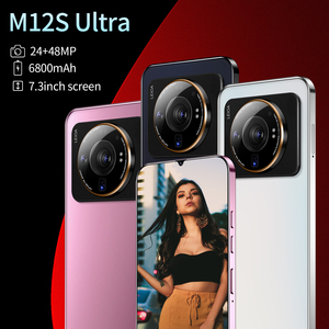 16GB + 512GB 24MP + 48mp hiển thị đầy đủ Android 10 hikvi hành động máy ảnh 5g điện thoại di động màu đỏ ma thuật 8 Pro - Product Image 5