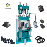 SM-160A Équipement vertical entièrement automatique pour le moulage par injection de caoutchouc de claviers en silicone et d'anneaux d'étanchéité en silicone