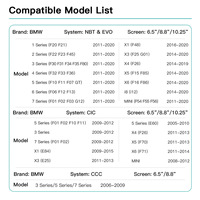Module d'interface multimédia avec décodeur GPS intégré, Wi-Fi, Apple CarPlay sans fil et Android Auto pour les séries 3 E90/E91/E92/E93 CCC CIC NBT
