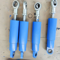 Amortisseur visqueux en acier au carbone modèle LX-S160ET, fabricant sur mesure, isolation sismique des bâtiments, dissipation d'énergie, résistant aux chocs