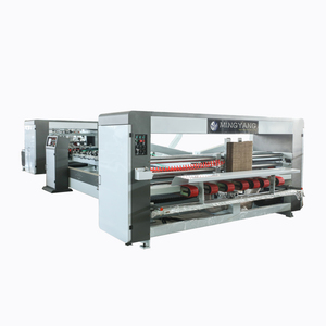 Factory price carton Folding gluing machine
