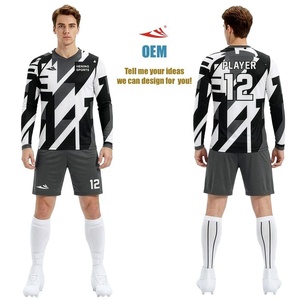 Ensemble de gardien de but 2026 : Maillot et short de football pour homme – Le meilleur kit d'entraînement pour gardiens de but de soccer - Product Image 2
