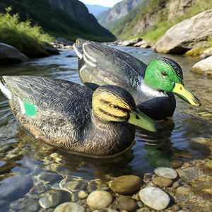 Simulation de chasse en plein air : canard flottant - Product Image 3