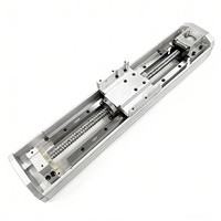 Sistema de Posicionamiento CNC XYZ Serie GTH de QIGE, Mesa de Posicionamiento Motorizada, Mesa de Desplazamiento, Guía Lineal