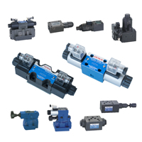 Vannes à bobine directionnelles Rexroth 160 L/min, Dai Kin KSO-G02 KSO-G03 LS-G03 2C 3C 4C 2B 2D pour vannes directionnelles hydrauliques