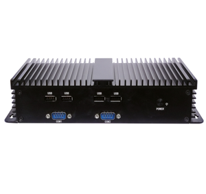 Промышленный безвентиляторный ПК ELSKY M618 2025 года от производителя с процессором 1037U и встроенной оперативной памятью <span class=keywords><strong>DDR3</strong></span> <span class=keywords><strong>2</strong></span>ГБ/4ГБ, чипсет HM76, мини-ПК - Product Image 1