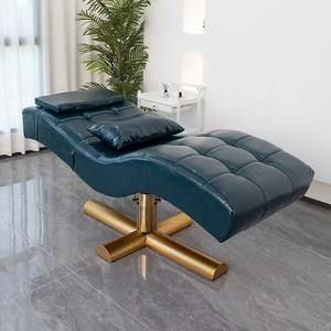 Fauteuil <span class=keywords><strong>de</strong></span> Soin Esthétique Haut <span class=keywords><strong>de</strong></span> Gamme pour Salon <span class=keywords><strong>de</strong></span> Beauté et Spa, <span class=keywords><strong>Table</strong></span> <span class=keywords><strong>de</strong></span> Cils, Mobilier avec Mécanisme <span class=keywords><strong>de</strong></span> Levage Électrique, <span class=keywords><strong>Massage</strong></span>, Cuir, Métal, pour Salon <span class=keywords><strong>de</strong></span> Vie - Product Image 3