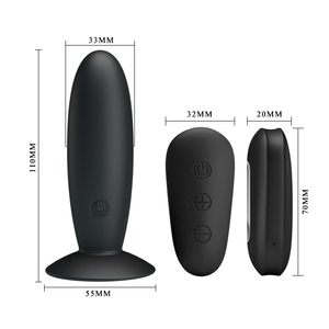 <span class=keywords><strong>Plug</strong></span> bokong Anal Cinta Pria nirkabel pemijat prostat pengendali jarak jauh Vibrator mainan seks dewasa Masturbator untuk pria - Product Image 5