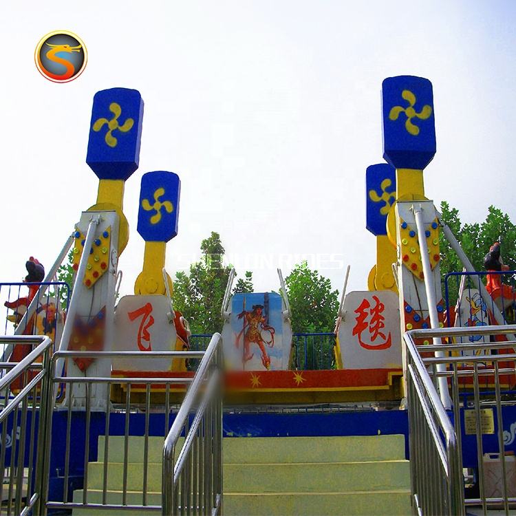 アミューズメントパーク用マジックフライングカーペットライド - 16/24人用