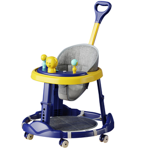 High Quality <strong>Baby</strong> <strong>Carrier</strong> Toys Walker With Music <strong>Baby</strong> Walker With Wheels and Seat - Product Image 3