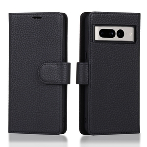 Shockproof Genuine or PU Leather <strong>case</strong> for Google Pixel 7 Pixel 6 Pro Phone - Product Image 1