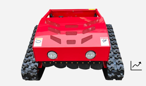 Tondeuse à <span class=keywords><strong>gazon</strong></span> automotrice à chenilles télécommandée <span class=keywords><strong>Voiture</strong></span> de pelouse <span class=keywords><strong>Voiture</strong></span> de tonte à distance sans pilote <span class=keywords><strong>Voiture</strong></span> de terrain vague Tondeuse à <span class=keywords><strong>gazon</strong></span> - Product Image 5