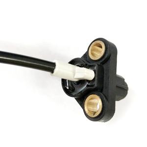 حار بيع المحور الأمامي اليسار الحق <span class=keywords><strong>2</strong></span>-دبوس ABS عجلة سرعة الاستشعار 34521182159 سيارة مستشعر لسيارات بي إم دبليو 5 سلسلة 528i 540i M52 M62 - Product Image 3