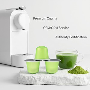 Cápsulas de Matcha Latte Instantáneo con Textura Cremosa para Máquinas de Espresso, Grado 1A-7A, Venta al Por Mayor de Fábrica con Marca Privada, Muestras Gratis - Product Image 4
