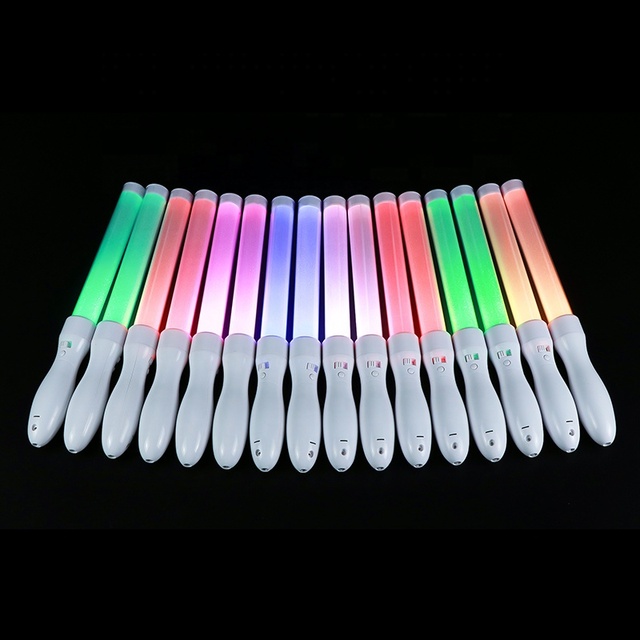 Ismart LED Light-up Stick Luminous Glow Remote Control for Concert for Christmas Graduation Thanksgiving Valentine's Day