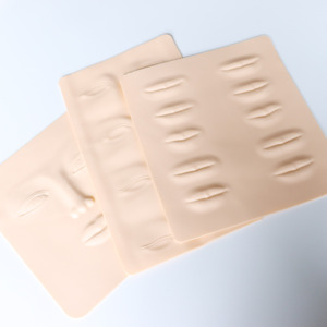 3D Soft <b>Silicone</b> Microblading Lip Practice Skin Training <b>Tool</b> for Permanent Makeup Beginners - Product Image 4