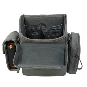 Bolso de pecho de nailon Gaf500d con cierre magnético y correa desmontable para almacenamiento de telémetro de caza, verde, unisex - Product Image 3
