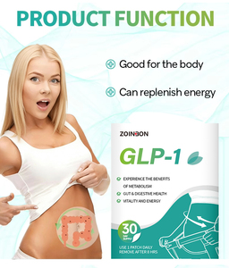 Parche Transdérmico <span class=keywords><strong>de</strong></span> Energía YM Mini, Suplemento Glp-1, Vitamina C y E, Uso Externo, Sin Residuos, Adhesivo Sin Residuos para una Salud Óptima - Product Image 2