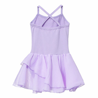 Offre Spéciale de danse dos nu Camisole justaucorps fil jupe enfants Ballet jupe pour filles Ballet
