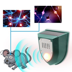 Repelente Ultrasónico Solar para Ratones, Sensor de 24 kHz, Dispositivo de Control de Animales para Jardín Exterior - Product Image 3