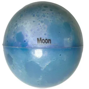各种世界压力球行星恒星缓解器压力玩具缓解器地球球的形状