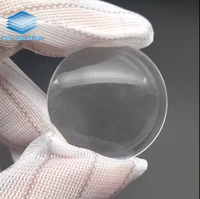 Lentille optique de grande précision sur mesure, grand diamètre, lentille solaire Fresnel pour projecteurs solaires