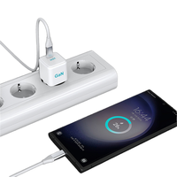 Famille Design PD 25W GaN chargeurs type-c téléphone chargeur mural Usbc Portable chargeur rapide Original pour iPhone Samsung