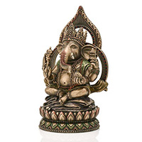 Figurine en résine, en forme de personnalisé, statue de dieu idelles, Ganesha polyrésine, livraison gratuite