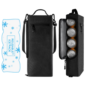 Sac isotherme souple pour voiturette de golf, glacière souple pour <span class=keywords><strong>bière</strong></span>, capacité 6 canettes, sac isotherme imperméable pour voiturette de golf - Product Image 1
