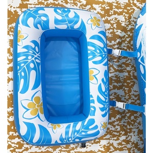 Detachable Shed Lounge Chair PVC <b>Inflatable</b> Adult Buoy <b>Float</b> Sunshade Hammock Swimming Pool Ride Commercial <b>Inflatable</b> Pool - Product Image 5