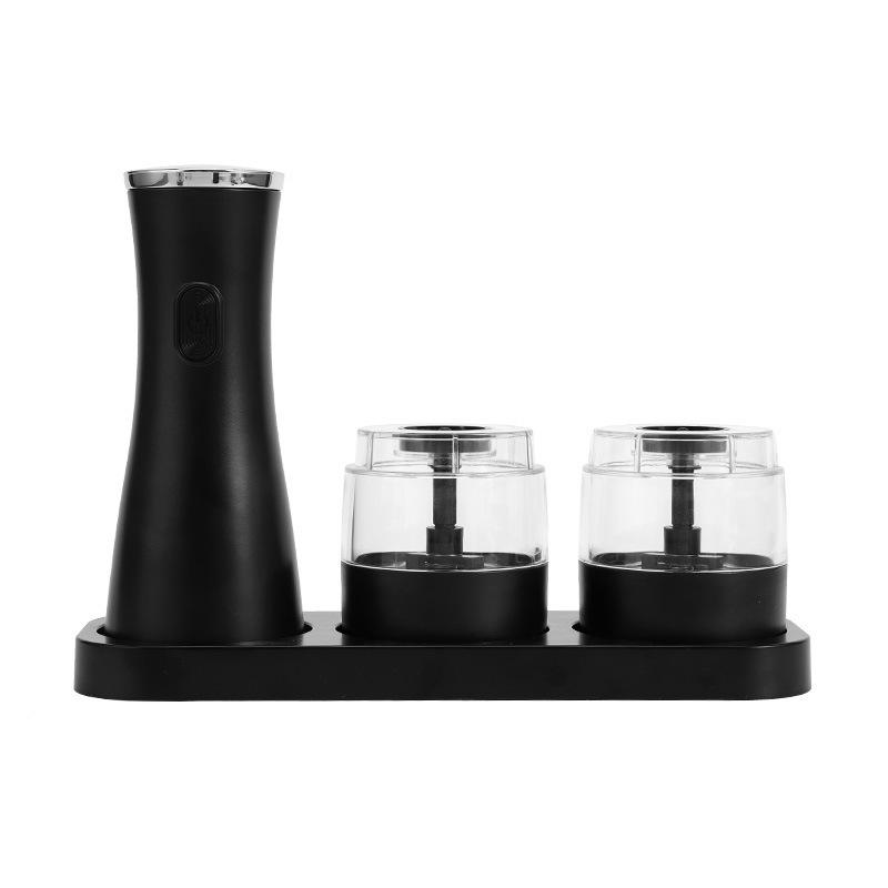Press-type multi-head pepper grinder - rechargeable