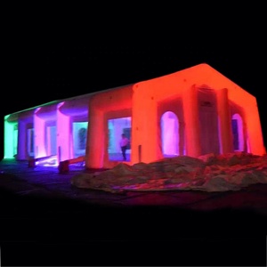 Tente gonflable décorative de mariage, grand <span class=keywords><strong>cube</strong></span> d'extérieur, lumière led, <span class=keywords><strong>prix</strong></span> de gros - Product Image 3